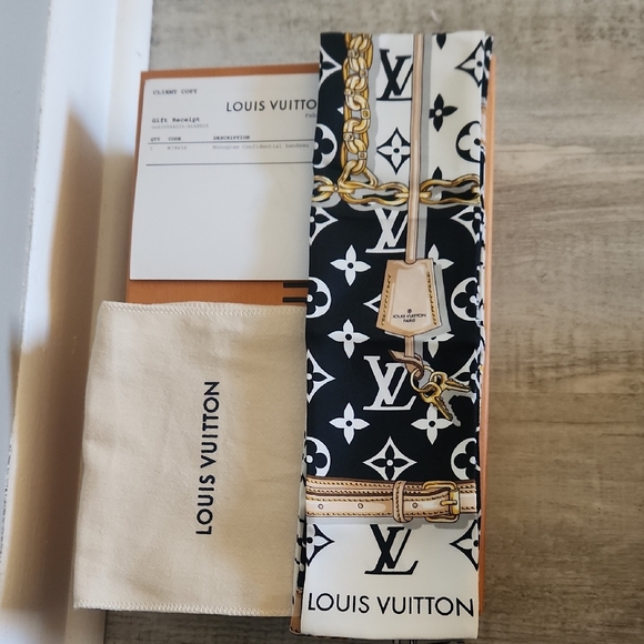 Louis Vuitton Monogram Confidential Bandeau - Picture 1 of 3